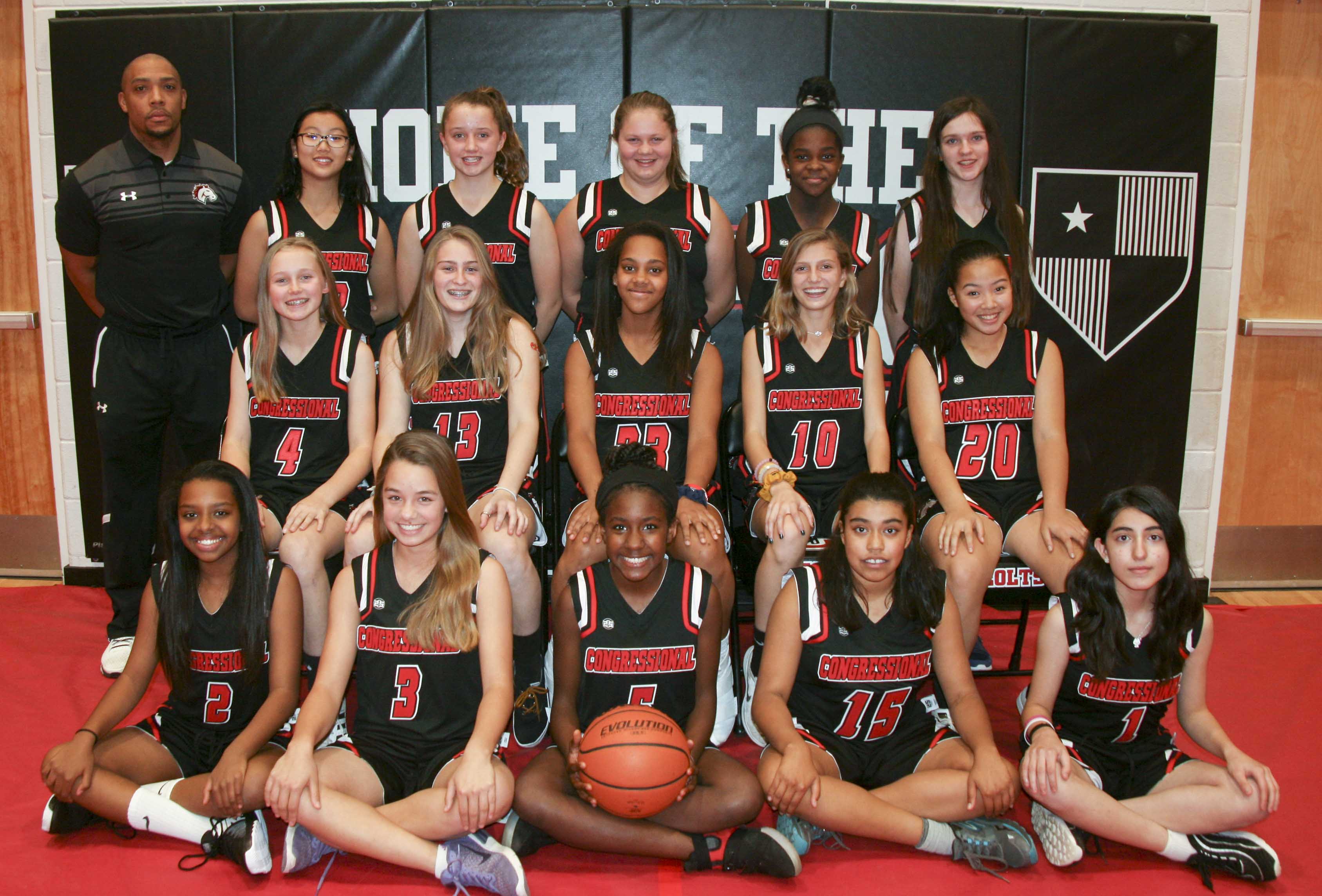 varsity girls basketball