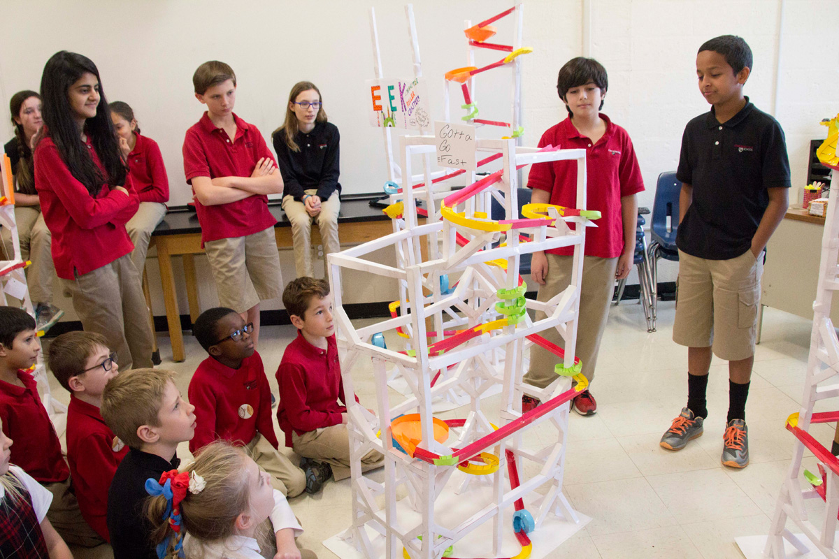 rollercoaster building 6th grade