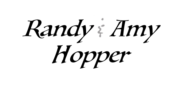 Randy & Amy Hopper Logo