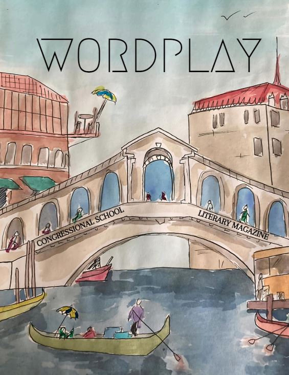 Cover of 2024 Wordplay literary magazine