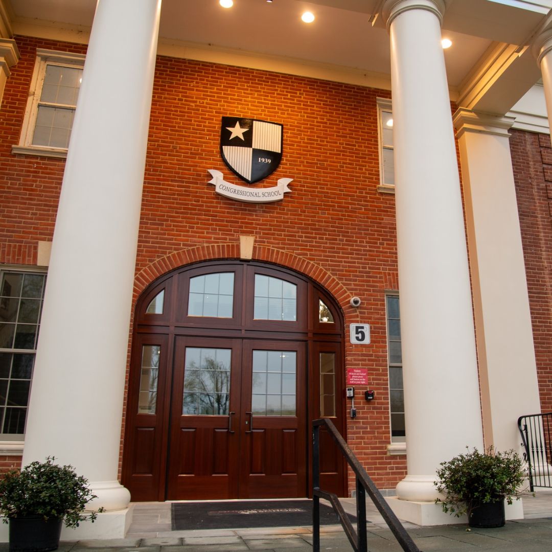 Picture of Big School Front Doors