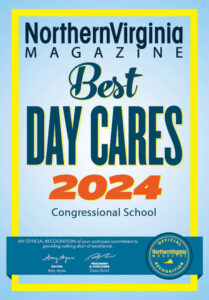 Congressional School's 2024 Best Daycare Award