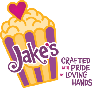 Jakes Popcorn Logo