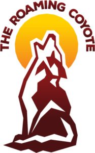 The Roaring Coyote Logo