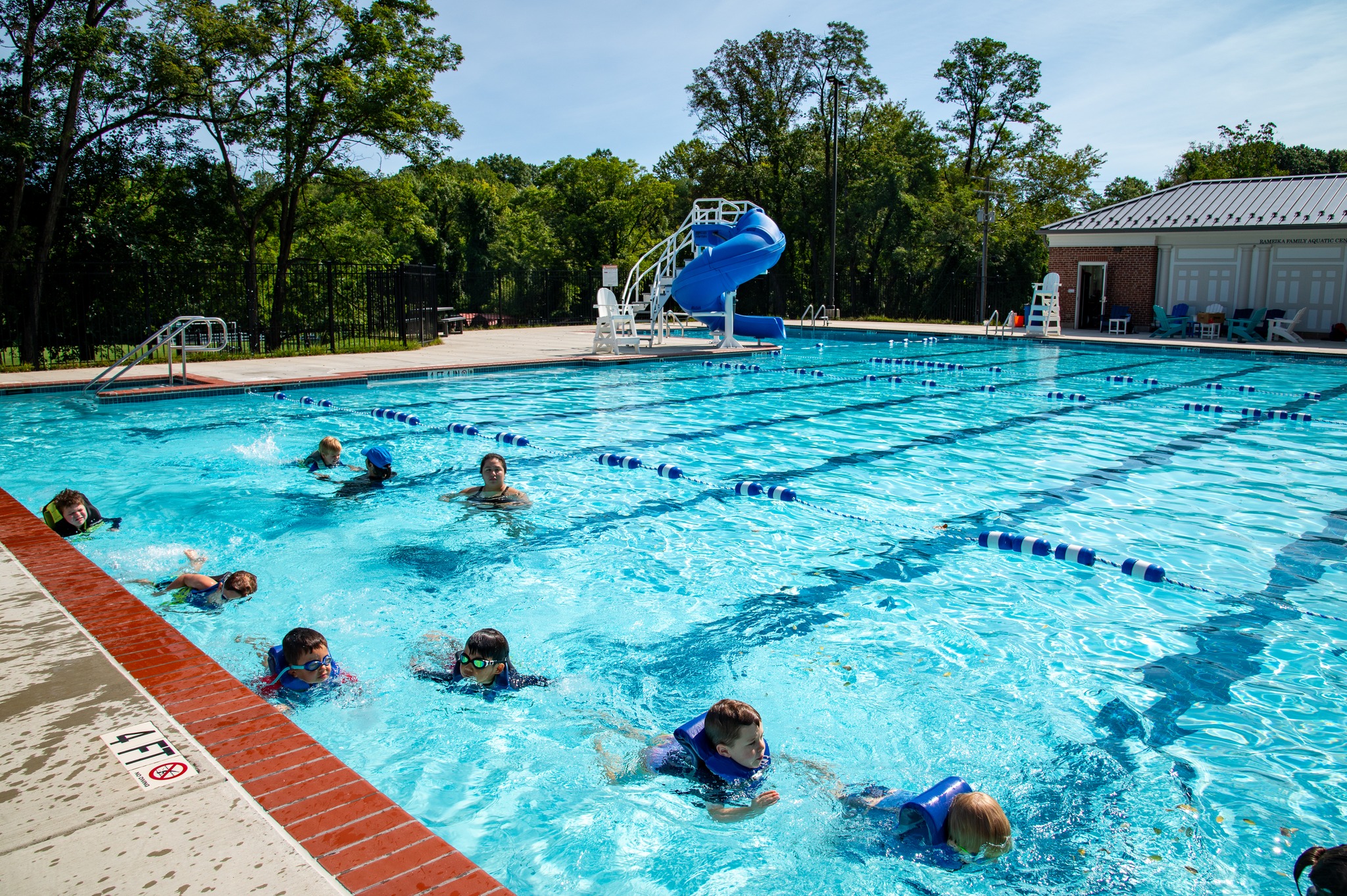 Rameika Family Aquatic Center