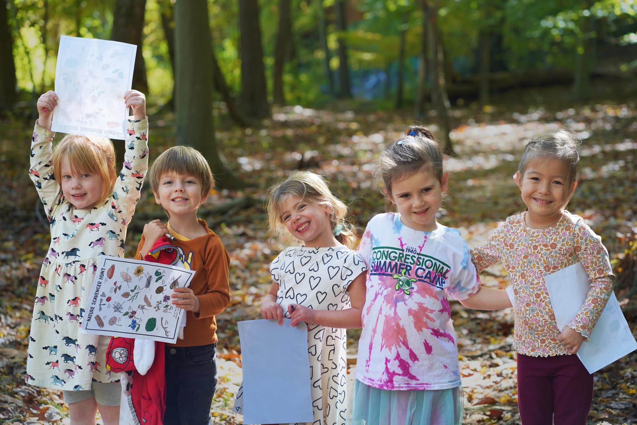 Young students on Campus