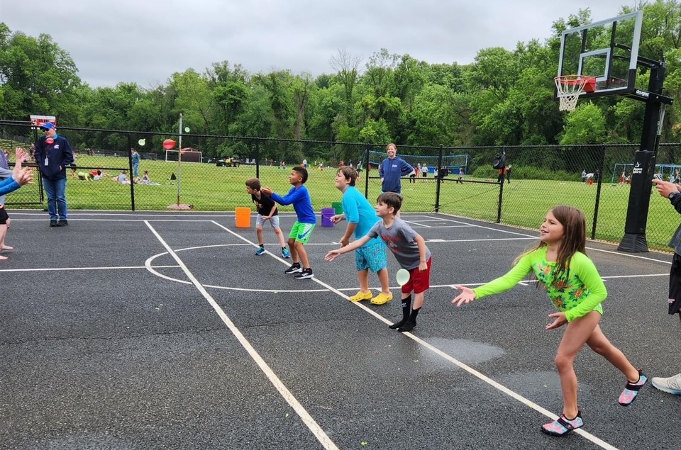 Sport Court at Congressional School