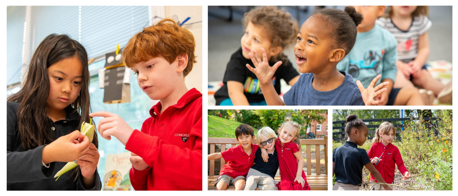 Students at Congressional School