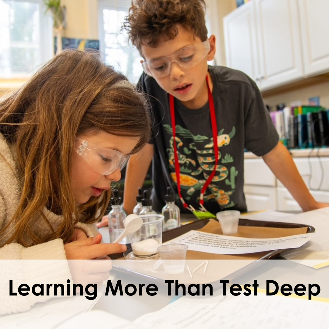 Our students probe deeper than “Who?” “What?” and “Where?” to ask “How?” and “Why?” Far more than short-term recall, a Congressional education builds long-term understanding applicable to a complex world.  CLICK to learn more