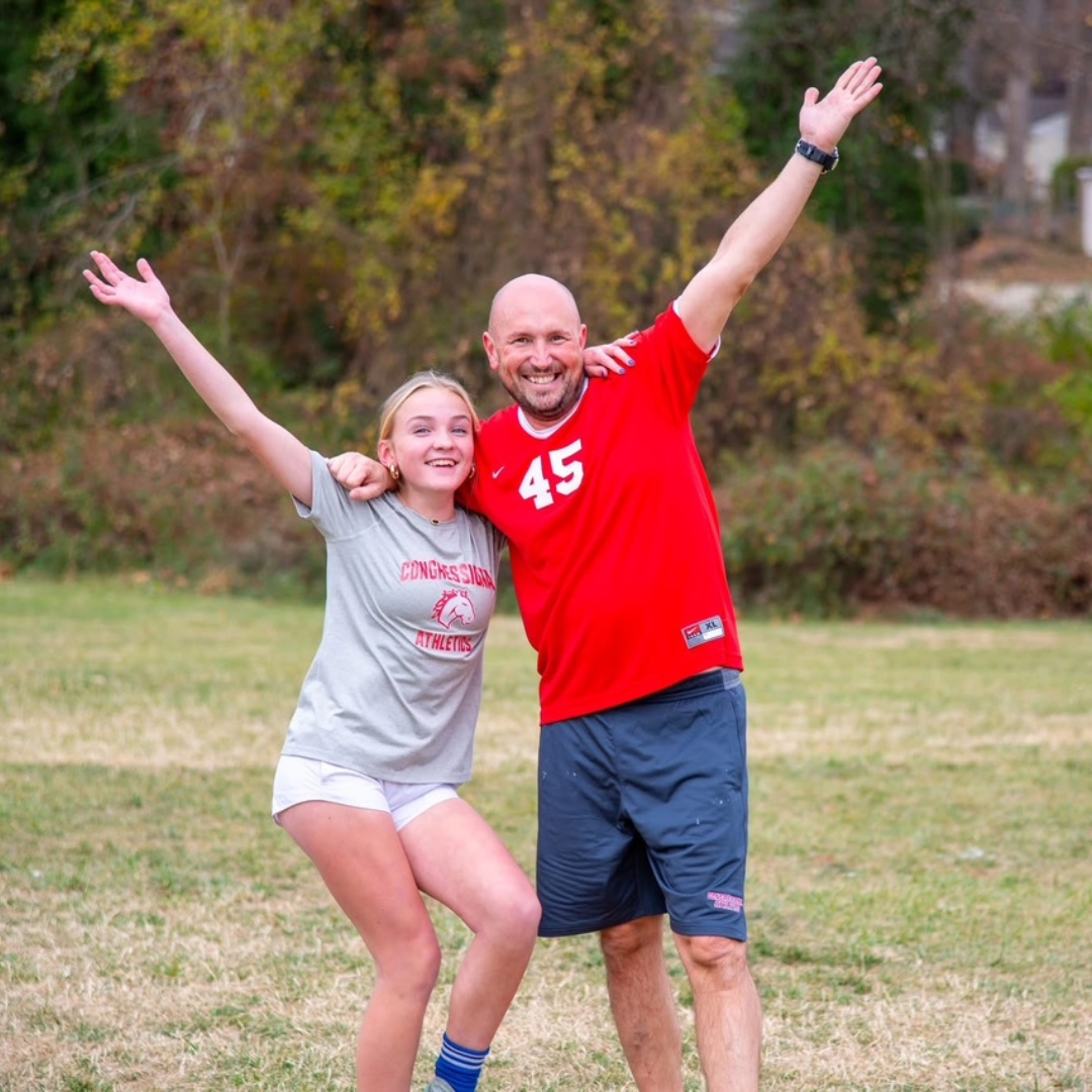 Faculty vs Student Soccer Game