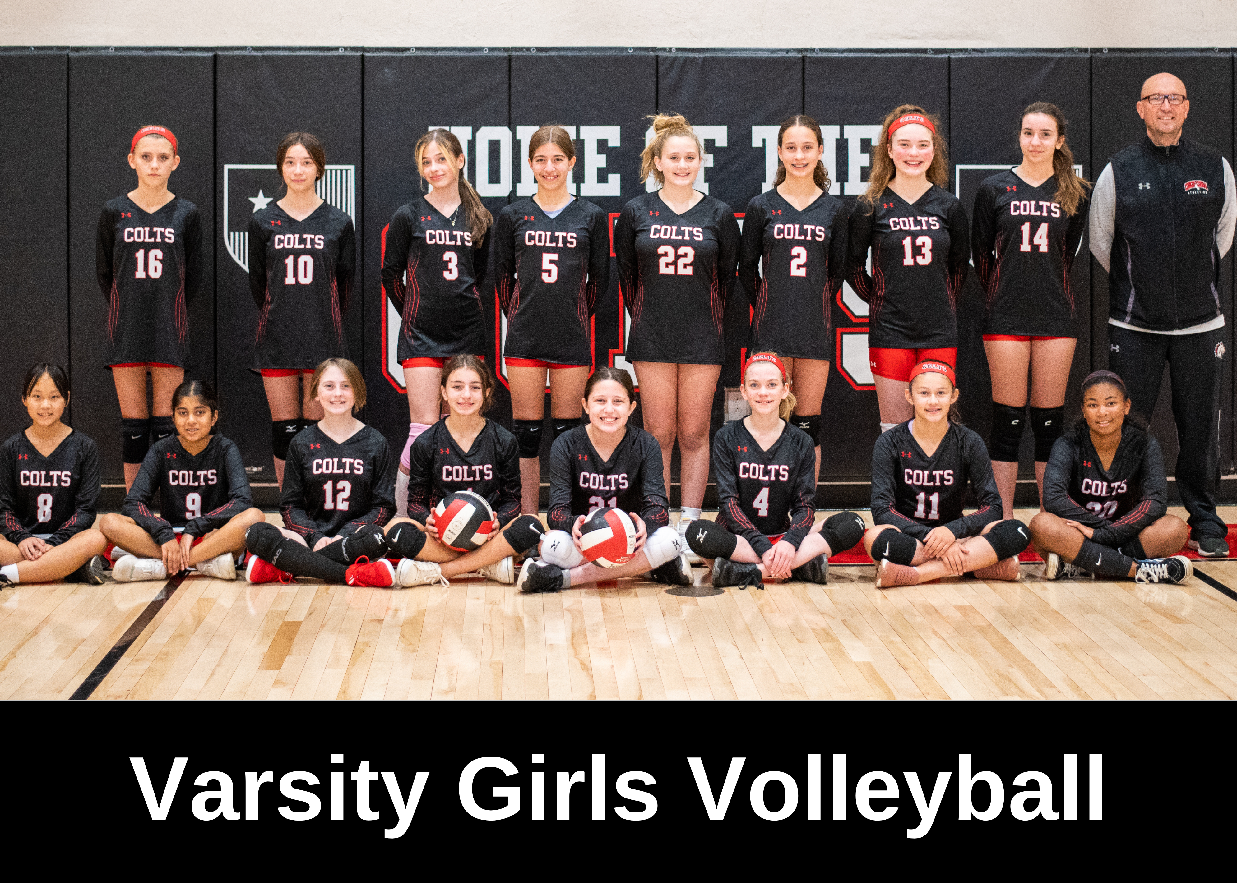 Varsity Girls Volleyball