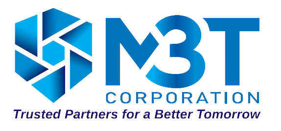 M3T Logo - Spaced - Transparent