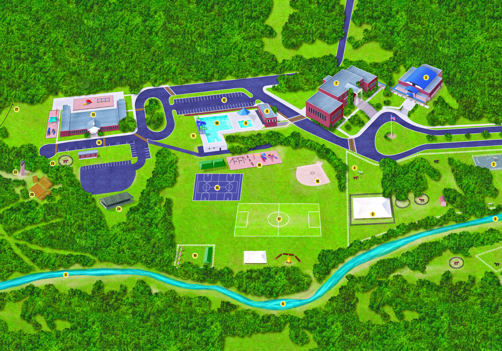 campus map